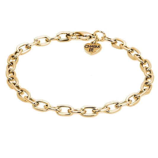 Chain Bracelet Gold - Pulcera de Cadena de Oro