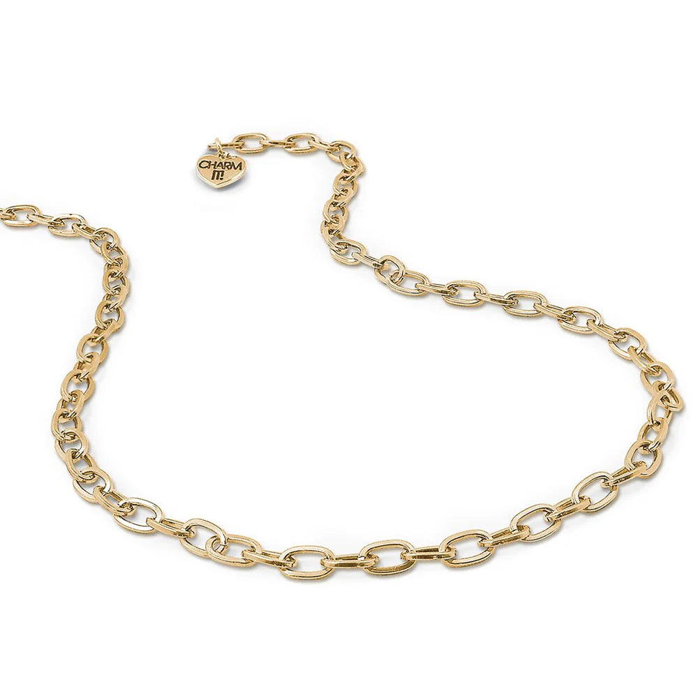 Charm it! Gold Chain Necklace - Collar de Cadena Dorada