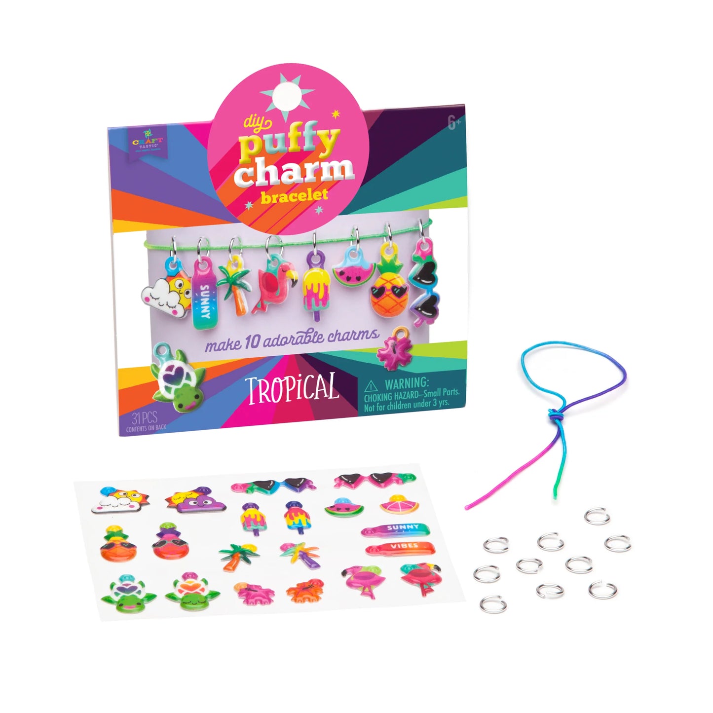 Set de hacer tus propias pulseritas - Modelos Surtidos