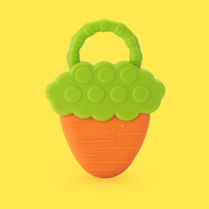 Vibrating Carrot Teether - Mordedor de Zanahora con Vibracion - 3m+