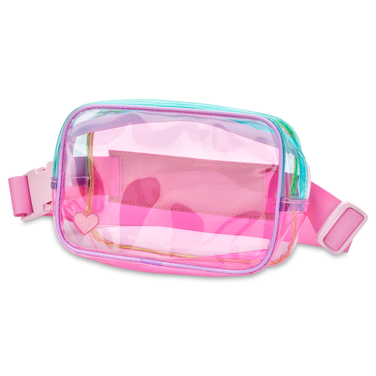 Belt Bag Color Block Transparente