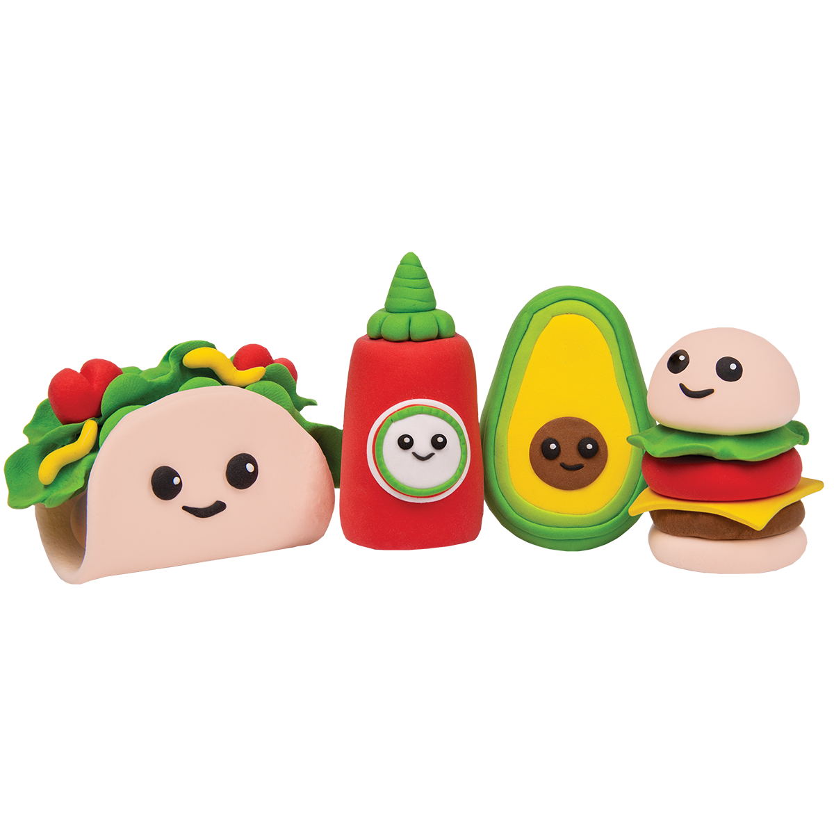 Set de Hacer Masilla Mini de Fast Foot