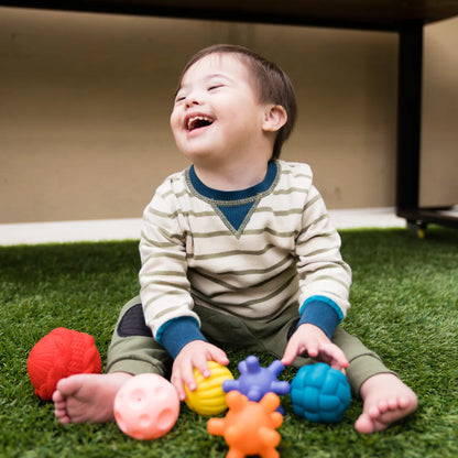 Set de Bolas Multisensoriales - 10 Unidades