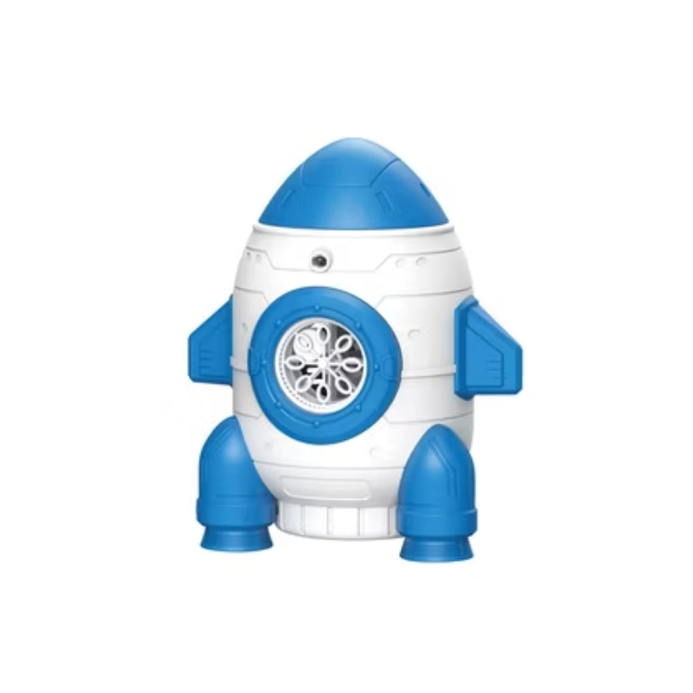 Rocket Bubble Machine - Maquina de Burbujas de Cohete