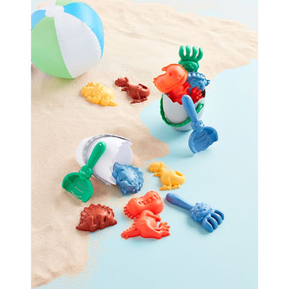 Grey Dino Egg Beach Set