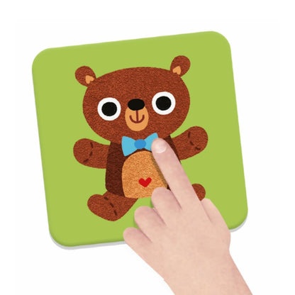 Touch & Play Sensory Memory Game - Juego de Memoria con Texturas