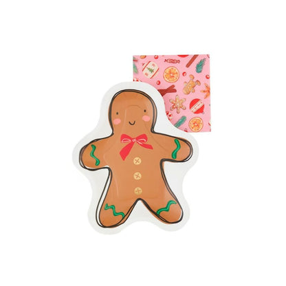 Set de Platos Navideños con Servilletas