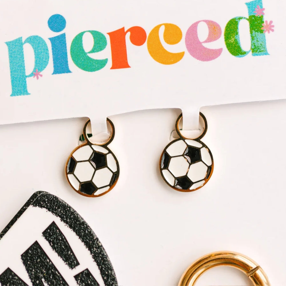 Charm para Argolla - Soccer (cubiertos 18K)