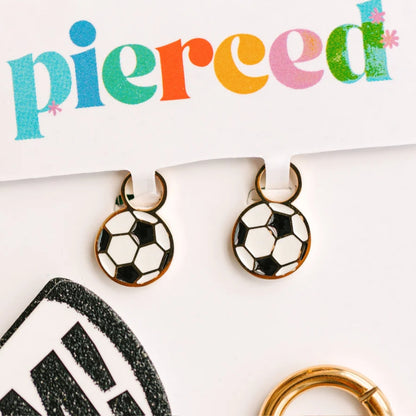 Charm para Argolla - Soccer (cubiertos 18K)