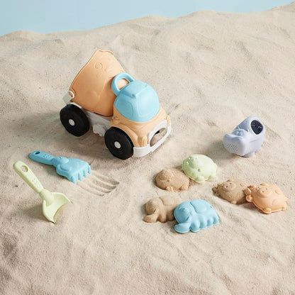 Truck Beach Toy Set