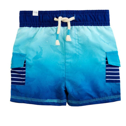 Shark H2o Activated Swim Trunks