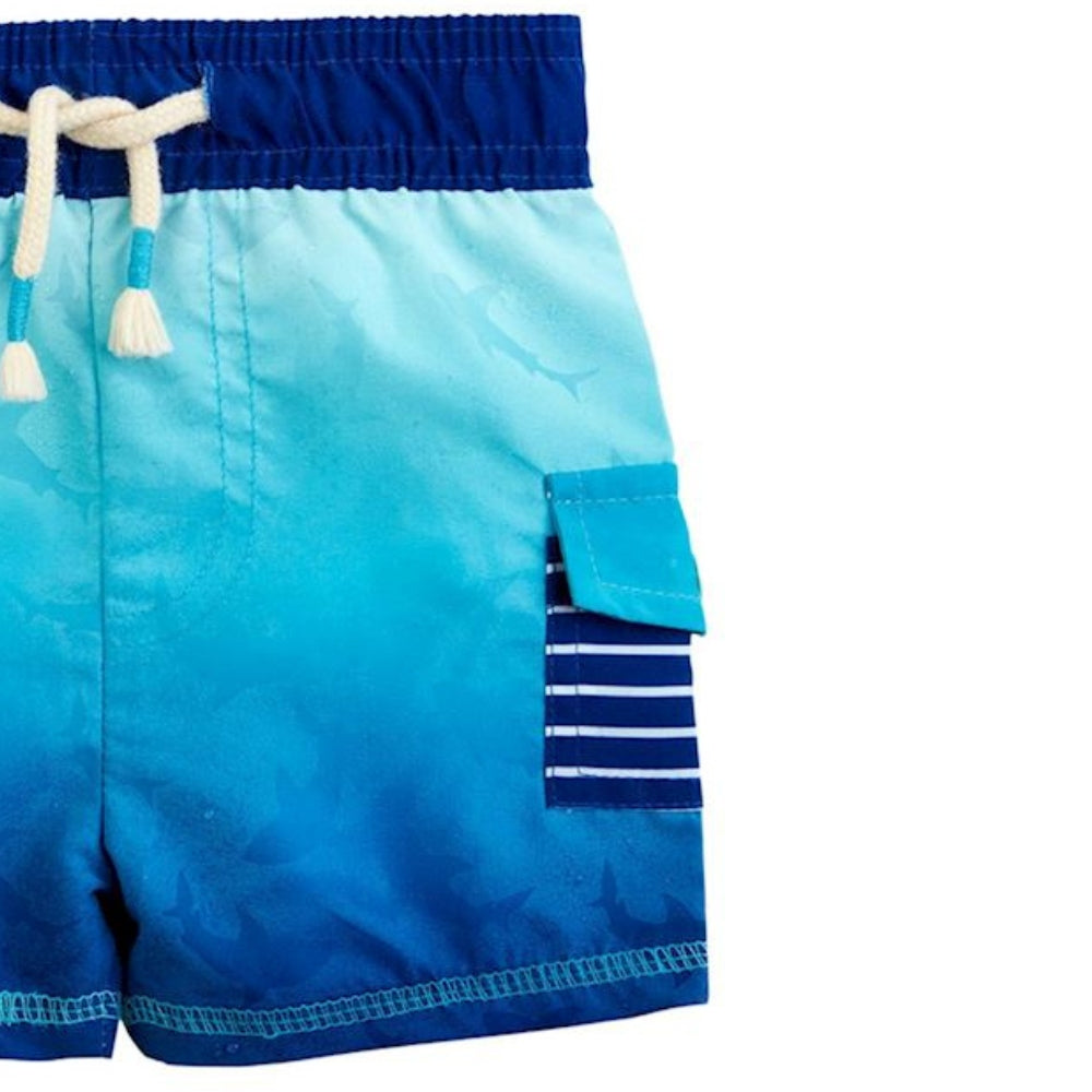 Shark H2o Activated Swim Trunks