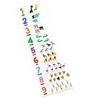 Tactile Numbers Montessori - Numeros Tactiles Montessori