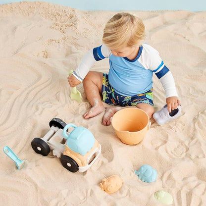 Truck Beach Toy Set