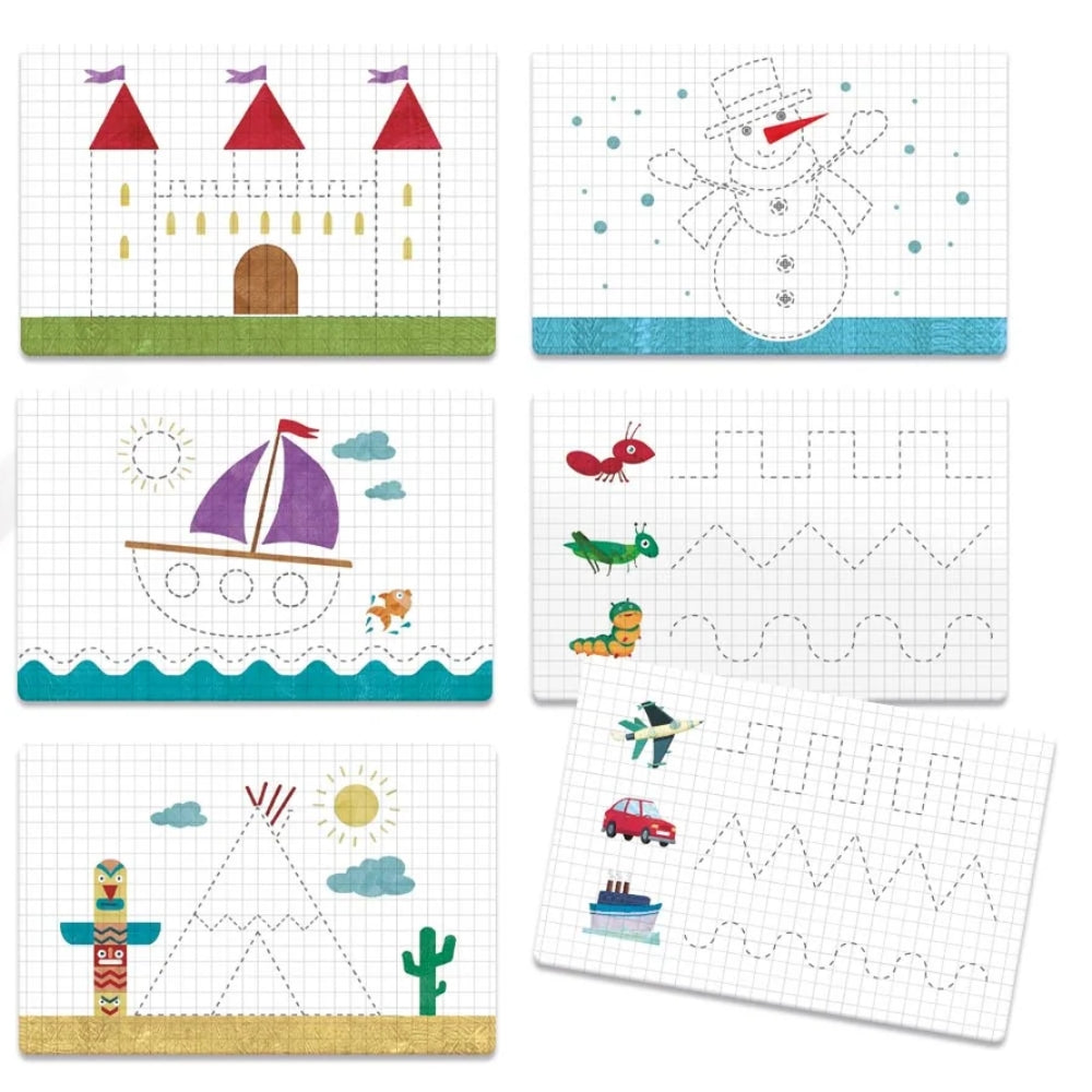 Flashcards Little Boards Read & Write - Tarjetas para Aprender a Leer y Escribir