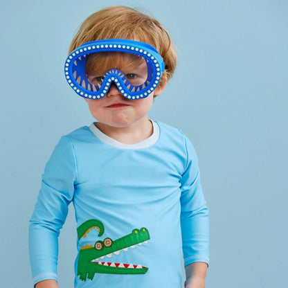 Green Goggle Mask / Mascara de Bucear Verde