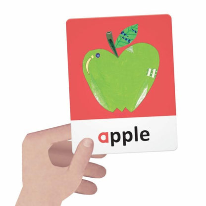 Montessori Flashcards Tactile & Phonis Alphabet - Tarjetas Tactiles Montesori del Alfabeto