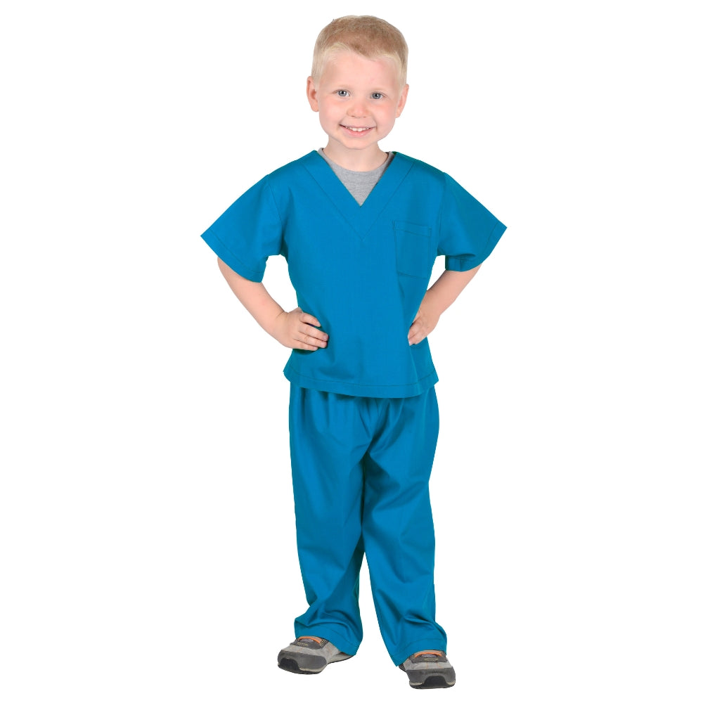 Uniforme de Doctor Azul Talla 6/8 años