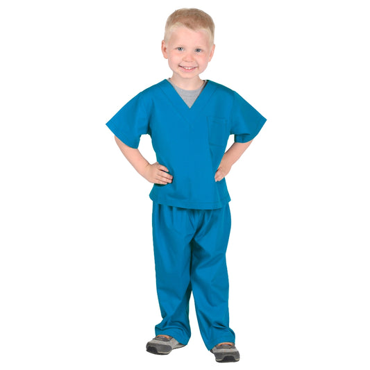 Uniforme de Doctor Azul Talla 6/8 años