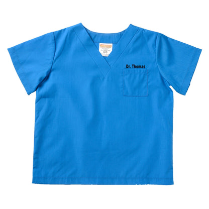 Uniforme de Doctor Azul Talla 6/8 años