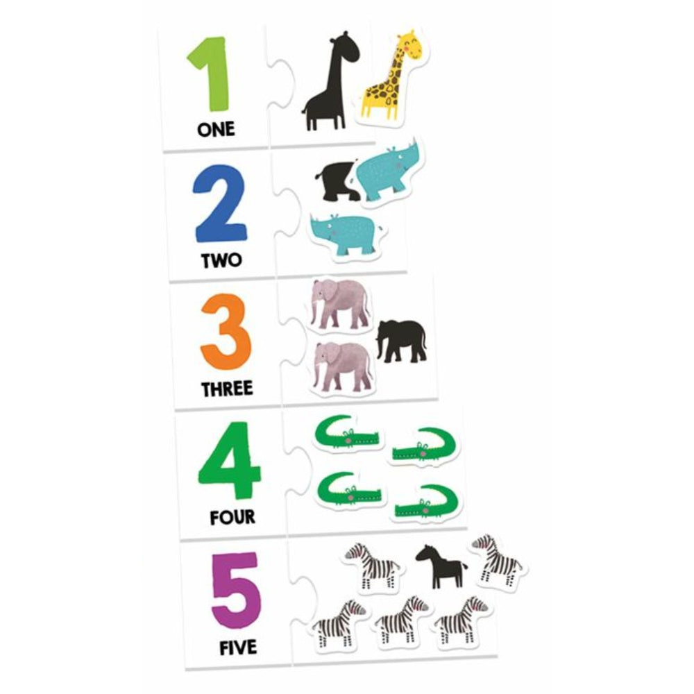 Tactile Numbers Montessori - Numeros Tactiles Montessori