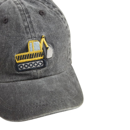 Excavator Embroidered / Gorra de Excavadora