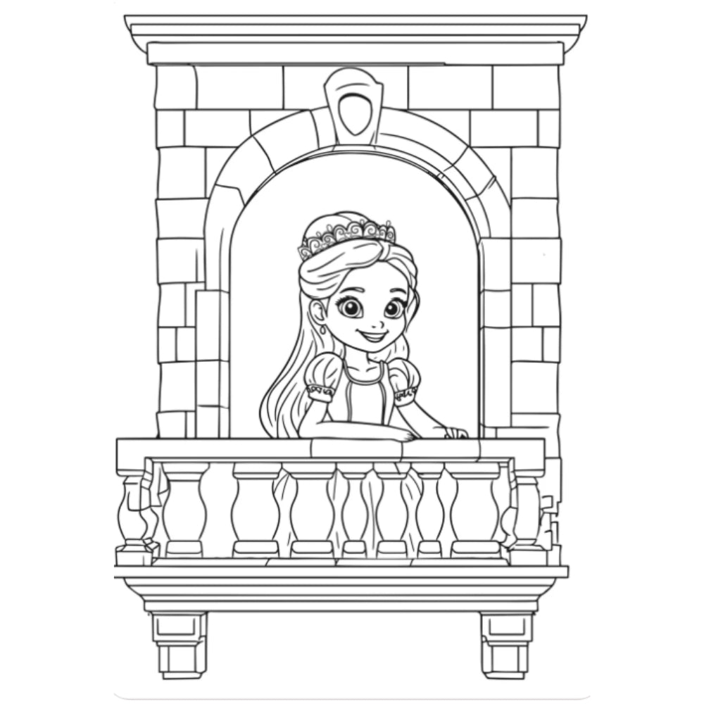 Royal Coloring XXL Coloring Book - Libro de Pintar XXL Royal