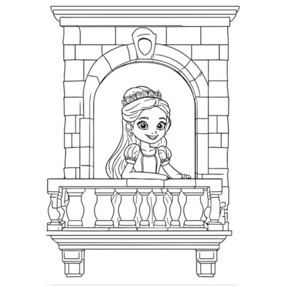 Royal Coloring XXL Coloring Book - Libro de Pintar XXL Royal