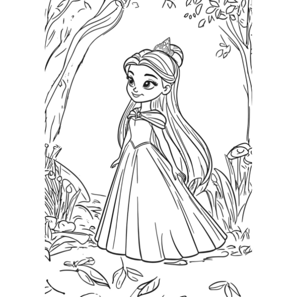 Royal Coloring XXL Coloring Book - Libro de Pintar XXL Royal
