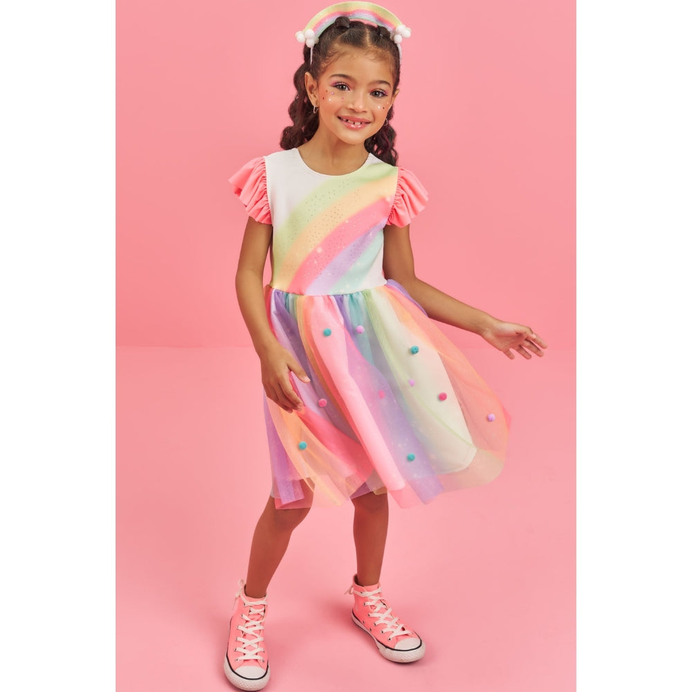 Disfraz de Princesa Arcoiris