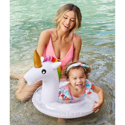Unicorn Toddler Pool Float