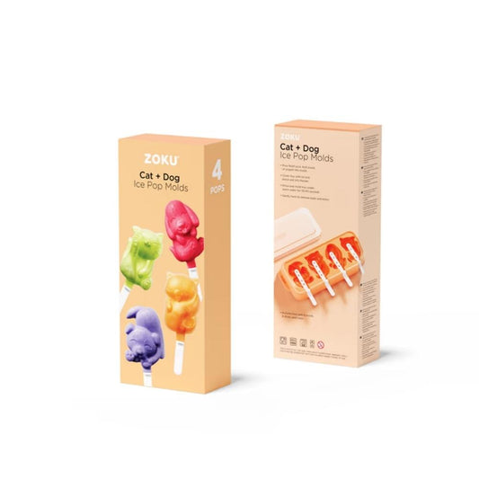 Molde de Paleta - Perros y Gatos