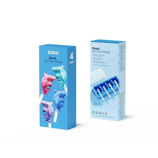 Molde de Paleta - Tiburon