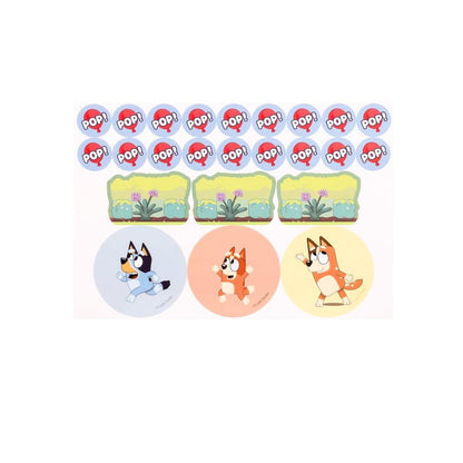 Juego Interactivo de Bluey