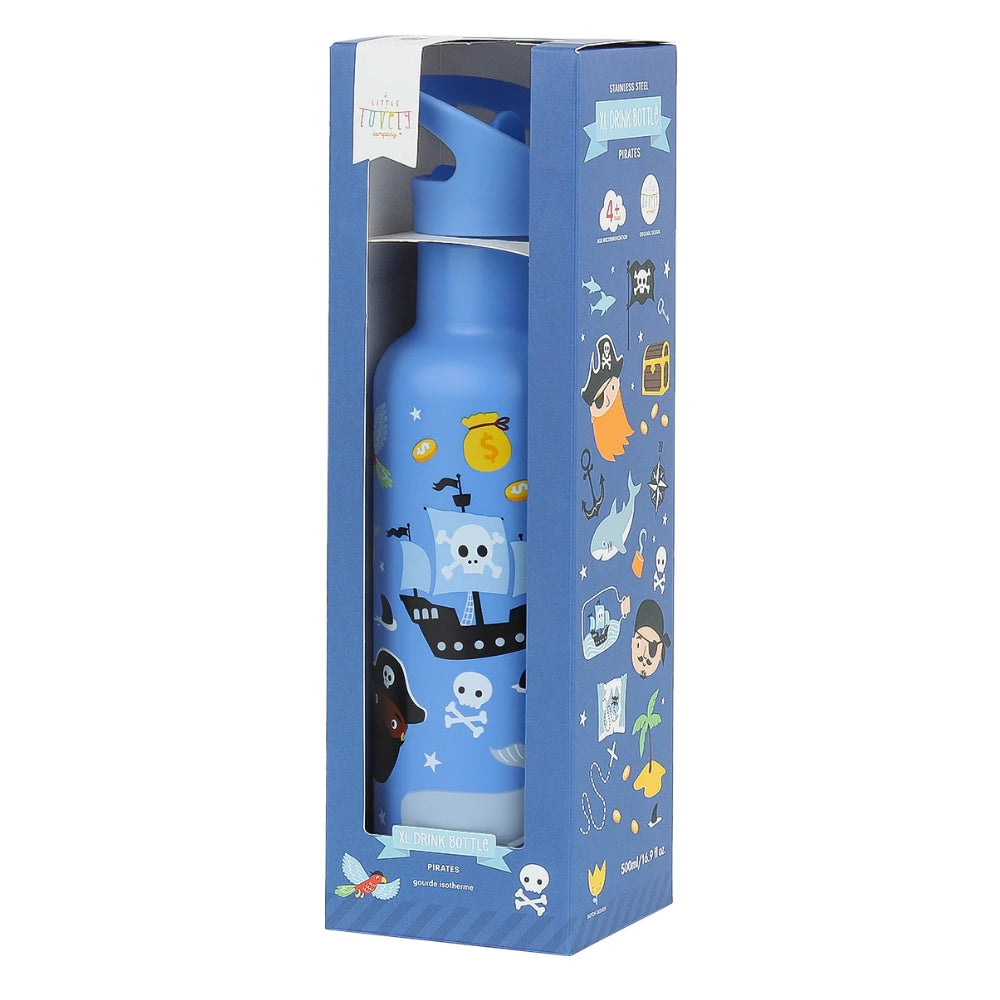 Stainless Steel Drink Bottle / Termo de Acero Inoxidable - Disp Aprox 18 de Febrero 2026