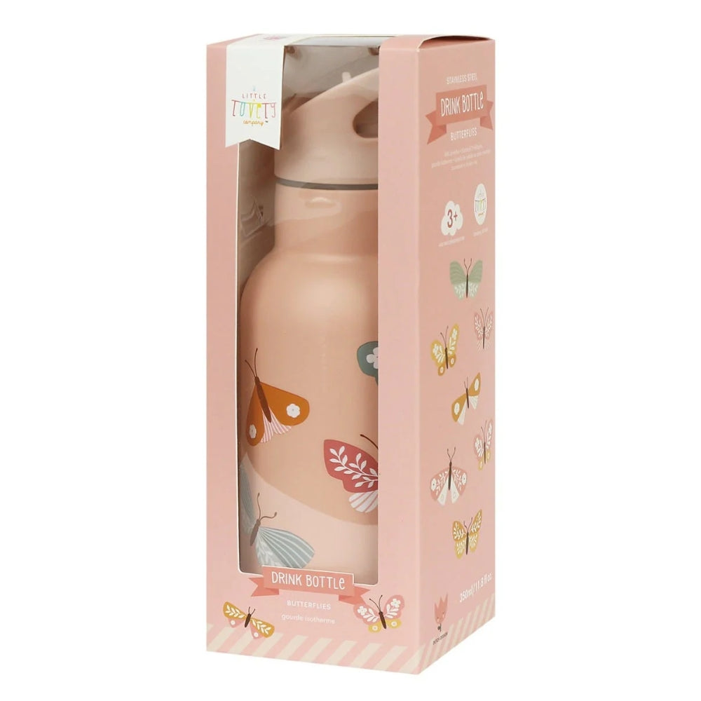 Stainless Steel Drink Bottle / Termo de Acero Inoxidable - Disp Aprox 18 de Febrero 2026