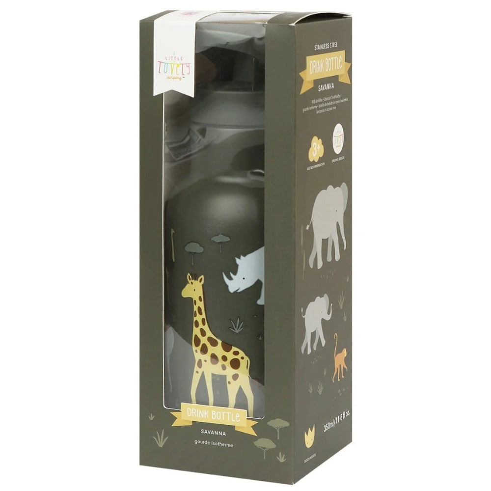 Stainless Steel Drink Bottle / Termo de Acero Inoxidable - Disp Aprox 18 de Febrero 2026