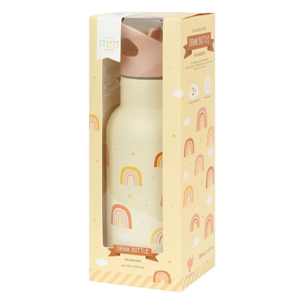 Stainless Steel Drink Bottle / Termo de Acero Inoxidable - Disp Aprox 18 de Febrero 2026