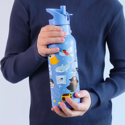 XL Stainless Steel Drink Bottle / Termo Acero Inoxidable Grande - Disp Aprox 21 de Febrero 2026