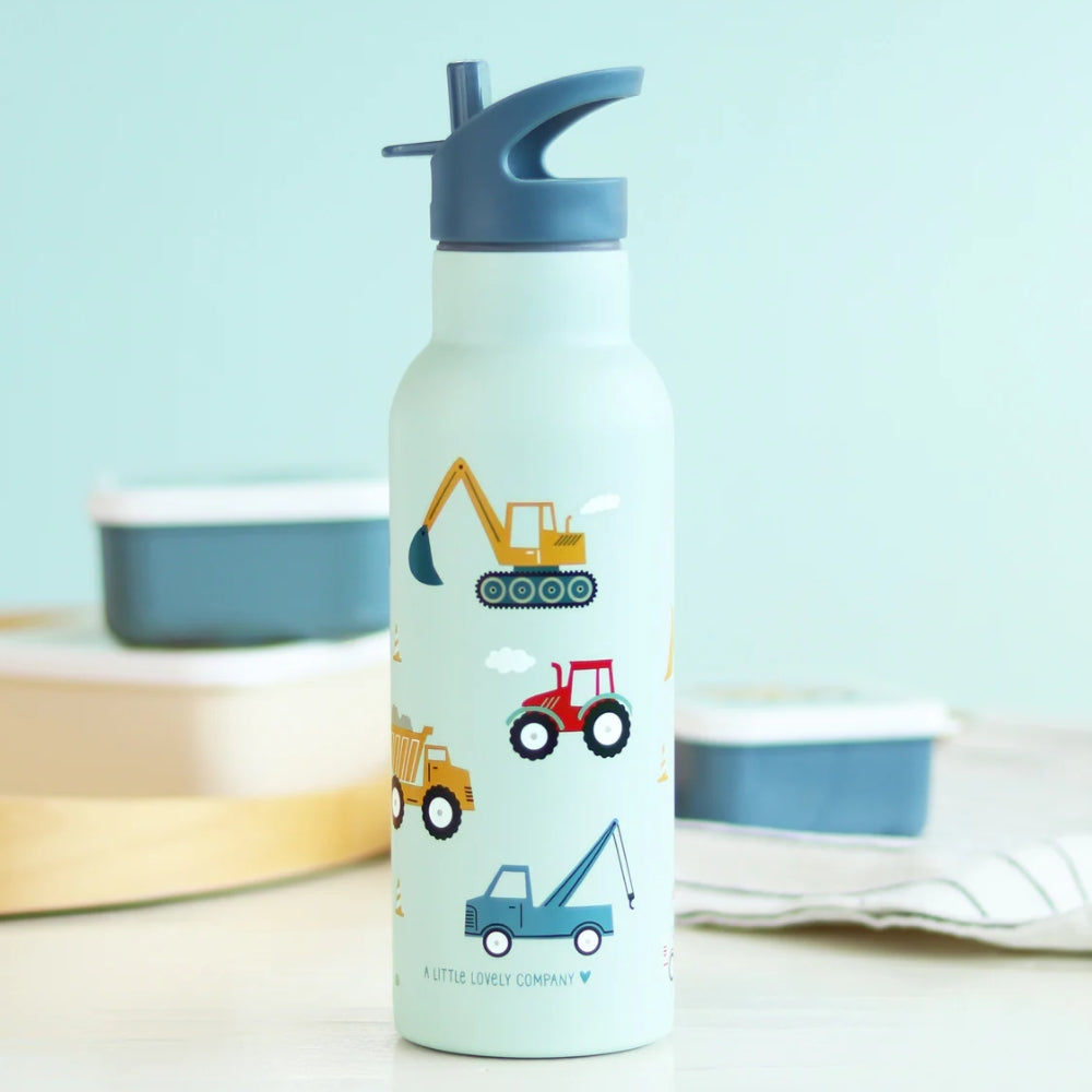 XL Stainless Steel Drink Bottle / Termo Acero Inoxidable Grande - Disp Aprox 21 de Febrero 2026