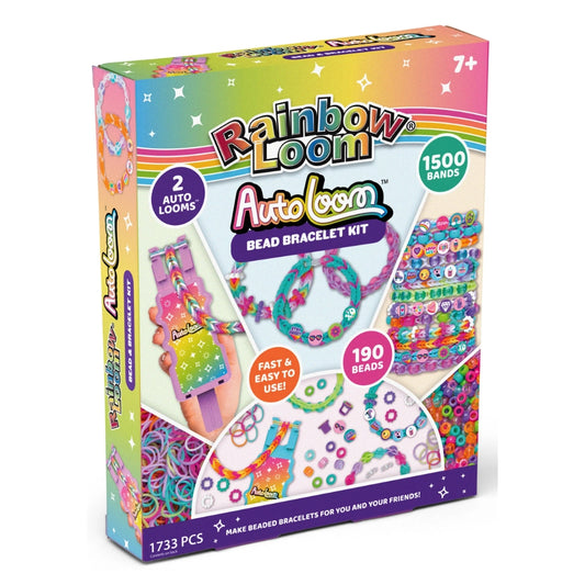 Rainbow Loom - Auto Loom Bead Bracelet Kit