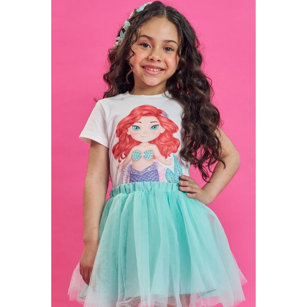 Camisa Manga Corta Sirena
