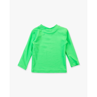 Rashguard Manga Larga Verde Neon