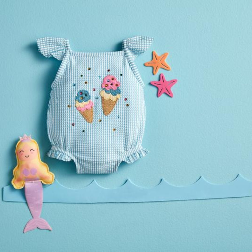 Vestido de Baño Entero de Helados