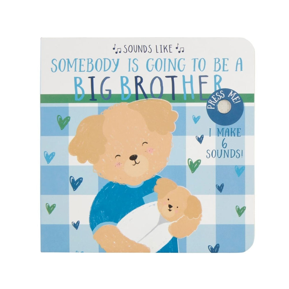 Sounds Like Big Brother - Libro de Hermano Mayor con Sonidos