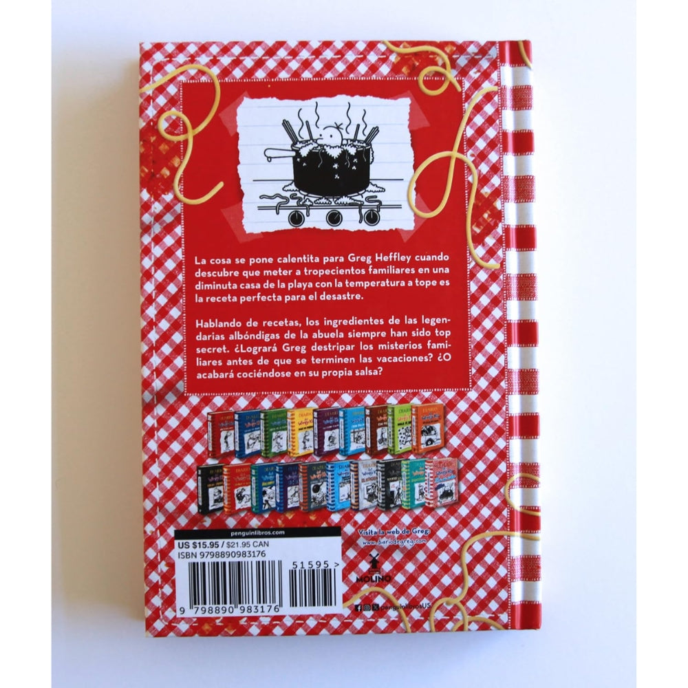 Diario del Wimpy Kid #19:  En su salsa