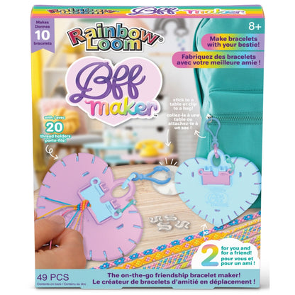 Rainbow Loom - BFF Maker on the Go Friendship Bracelet