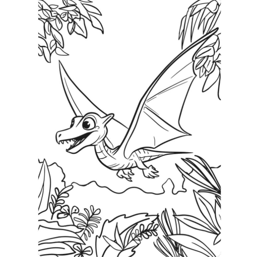 Dino-Mite XXL Coloring Book - Libro de Pintar XXL Dino