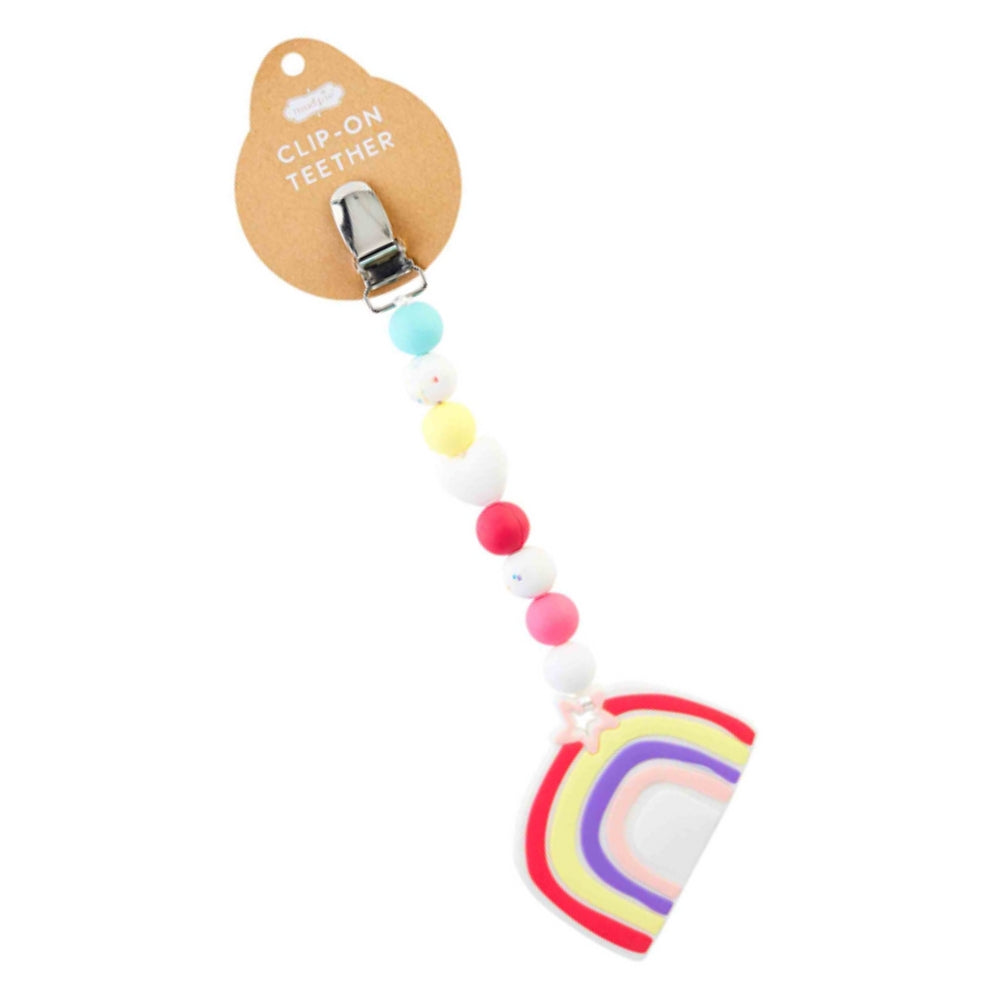 Mordedor con Clip de Arcoiris