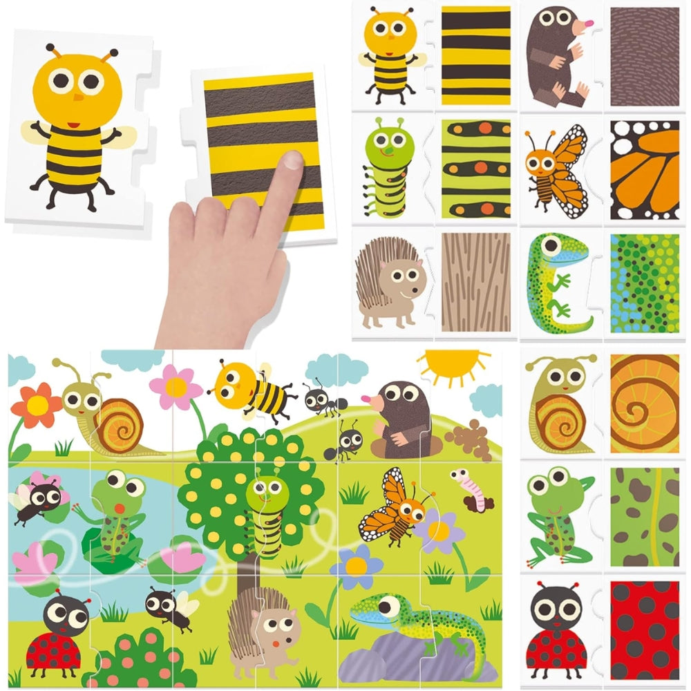 Touch & Observe - Toca y Observa Juguete Educativo